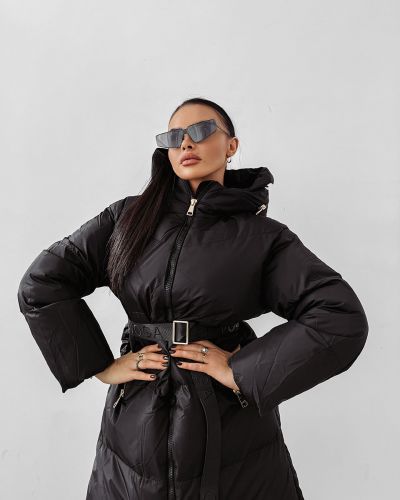 Kurtka damska OLAVOGA SIING 2025 czerń - FashionPlace - 4