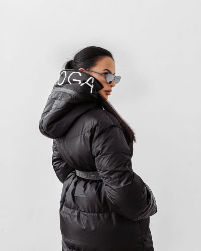 Kurtka damska OLAVOGA SIING 2025 czerń - FashionPlace - 5