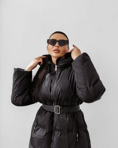 Kurtka damska OLAVOGA SIING 2025 czerń - FashionPlace - 6