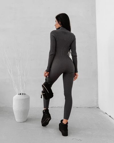 Kombinezon damski OLAVOGA NEXTION 2025 szary - FashionPlace - 3