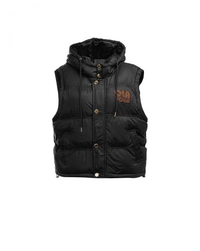 Kurtka damska OLAVOGA VIROON 2025 czerń - FashionPlace - 4