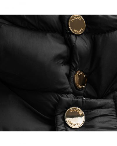 Kurtka damska OLAVOGA VIROON 2025 czerń - FashionPlace - 5