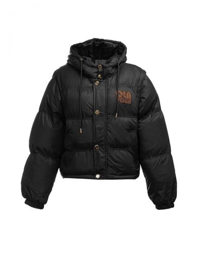 Kurtka damska OLAVOGA VIROON 2025 czerń - FashionPlace - 6