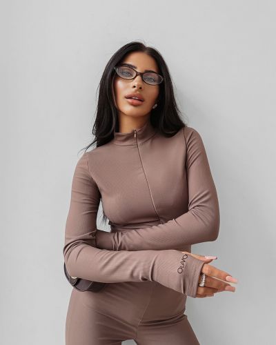 Kombinezon damski OLAVOGA TIMELESS EMBER 2025 cappuccino - FashionPlace - 2