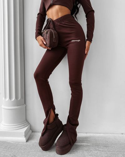Komplet damski OLAVOGA MOCHA DESERT 2025 brąz - FashionPlace - 3