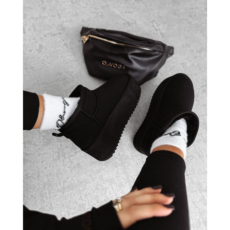 Skarpetki damskie OLAVOGA JU ZO 2025 ecru - FashionPlace - 1