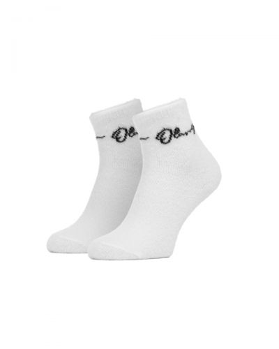 Skarpetki damskie OLAVOGA JU ZO 2025 ecru - FashionPlace - 2