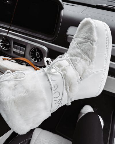 Buty damskie OLAVOGA WENUS 2025 białe - FashionPlace - 1