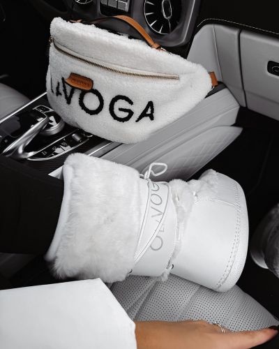 Buty damskie OLAVOGA WENUS 2025 białe - FashionPlace - 2
