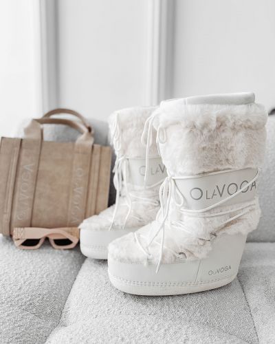 Buty damskie OLAVOGA WENUS 2025 białe - FashionPlace - 4