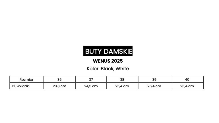 Buty damskie OLAVOGA WENUS 2025 białe - wysyłka 28.10
