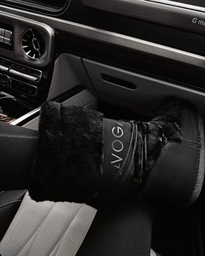 Buty damskie OLAVOGA WENUS 2025 czerń - FashionPlace - 4