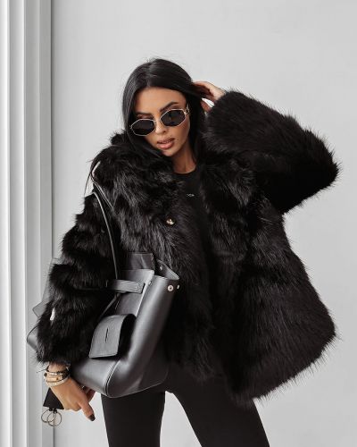 Kurtka damska OLAVOGA CUAR 2025 czerń - wysyłka 28.10 - FashionPlace - 1