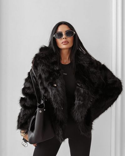Kurtka damska OLAVOGA CUAR 2025 czerń - wysyłka 28.10 - FashionPlace - 2