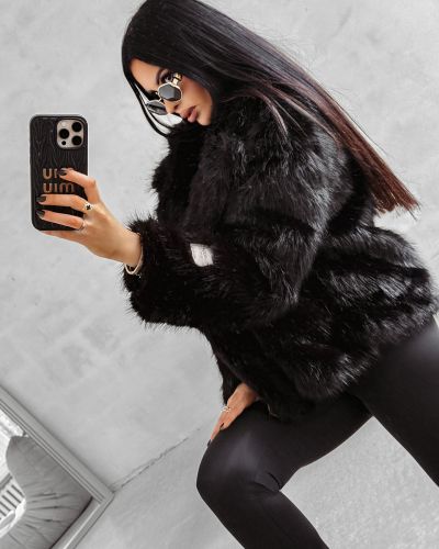 Kurtka damska OLAVOGA CUAR 2025 czerń - wysyłka 28.10 - FashionPlace - 5