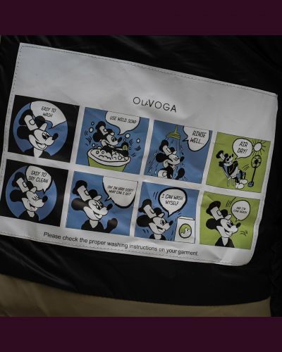 Kurtka męska OLAVOGA  SPARKNOING 2025 khaki - FashionPlace - 6