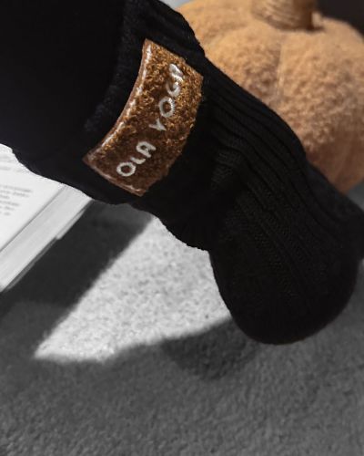 Skarpetki damskie OLAVOGA FERRO 2025 czerń - FashionPlace - 3