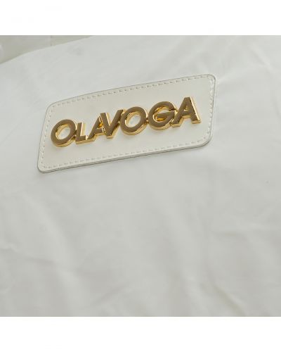 Kurtka damska OLAVOGA PUFY 2025 ecru - FashionPlace - 6