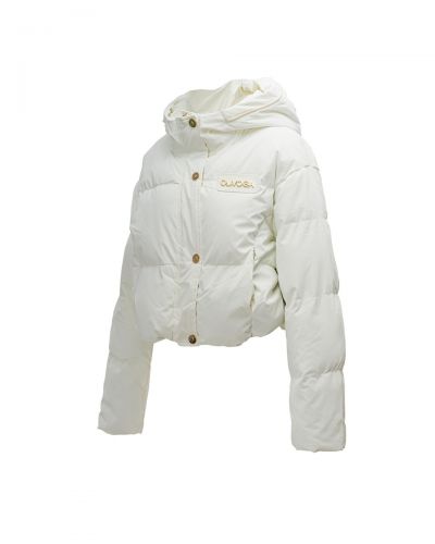 Kurtka damska OLAVOGA PUFY 2025 ecru - FashionPlace - 9