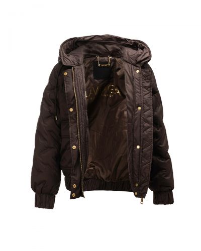 Kurtka damska OLAVOGA RAURE 2025 brąz - FashionPlace - 5