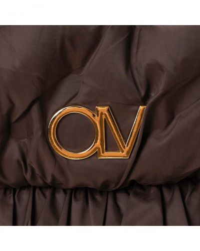 Kurtka damska OLAVOGA RAURE 2025 brąz - FashionPlace - 6