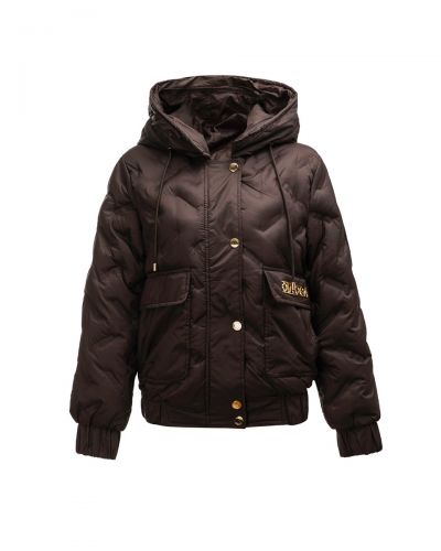 Kurtka damska OLAVOGA RAURE 2025 brąz - FashionPlace - 9