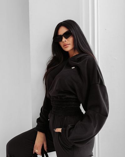 Komplet damski OLAVOGA FORM 2025 czerń - FashionPlace - 3