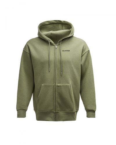 Bluza męska OLAVOGA EVLO 2025 olive - FashionPlace - 1