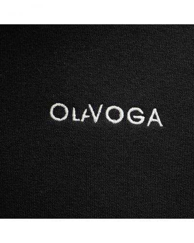 Bluza męska OLAVOGA EVLO 2025 czerń - FashionPlace - 3