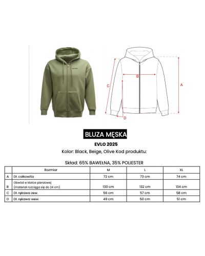 Bluza męska OLAVOGA EVLO 2025 czerń - FashionPlace - 5