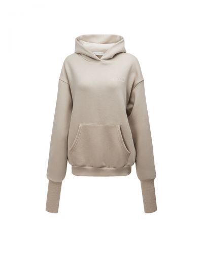 Bluza damska OLAVOGA WILD SEASON 2025 beż - FashionPlace - 4