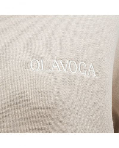 Bluza damska OLAVOGA WILD SEASON 2025 beż - FashionPlace - 5