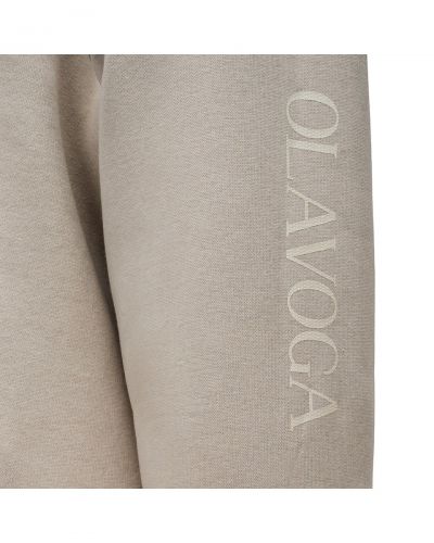 Bluza damska OLAVOGA WILD SEASON 2025 beż - FashionPlace - 6