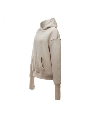 Bluza damska OLAVOGA WILD SEASON 2025 beż - FashionPlace - 7