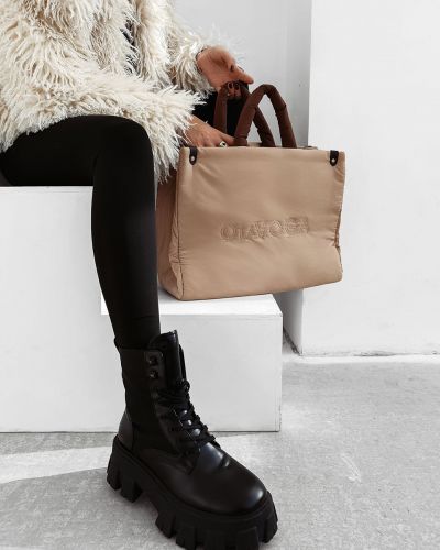 Torba damska OLAVOGA FIOE 2025 beż - FashionPlace - 1