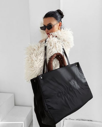 Torba damska OLAVOGA FIOE 2025 czerń - FashionPlace - 1