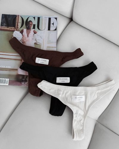 Bielizna damska OLAVOGA SKYWIRE 2025 czerń - FashionPlace - 1