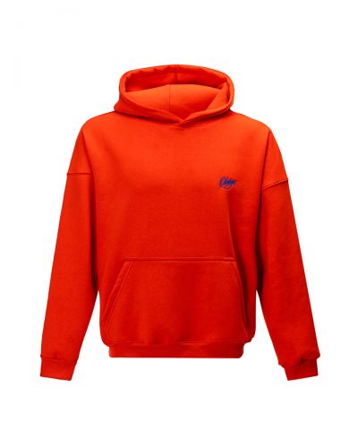 Bluza męska OLAVOGA UNIT 2025 orange - FashionPlace - 4