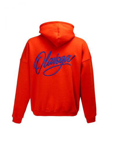 Bluza męska OLAVOGA UNIT 2025 orange - FashionPlace - 7