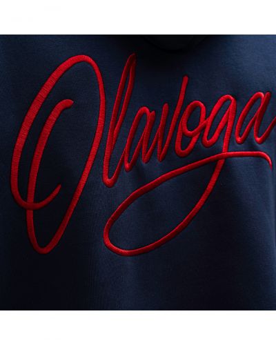 Bluza męska OLAVOGA UNIT 2025 navy blue - FashionPlace - 6