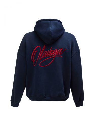 Bluza męska OLAVOGA UNIT 2025 navy blue - FashionPlace - 7