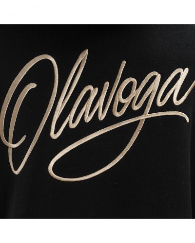 Bluza męska OLAVOGA UNIT 2025 czerń - FashionPlace - 6