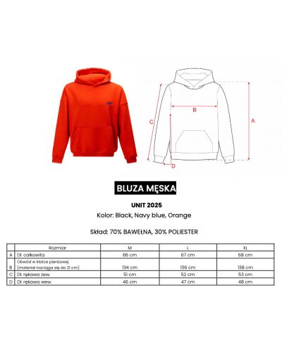 Bluza męska OLAVOGA UNIT 2025 czerń - FashionPlace - 8