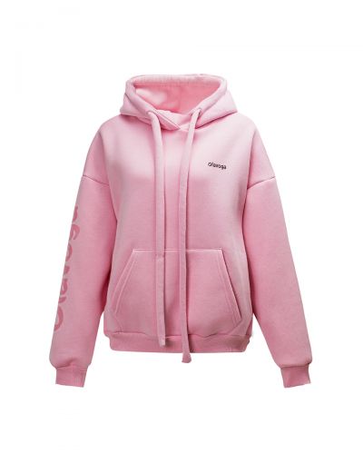 Bluza damska OLAVOGA PURE COMFORT 2025 pudrowy róż - FashionPlace - 4