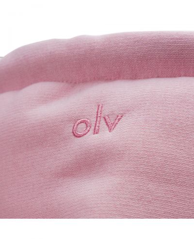 Bluza damska OLAVOGA PURE COMFORT 2025 pudrowy róż - FashionPlace - 7