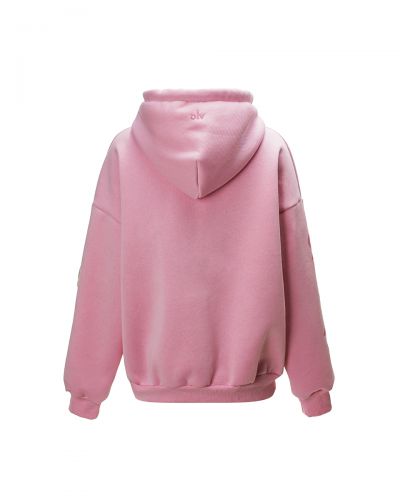 Bluza damska OLAVOGA PURE COMFORT 2025 pudrowy róż - FashionPlace - 8