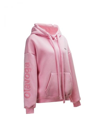 Bluza damska OLAVOGA PURE COMFORT 2025 pudrowy róż - FashionPlace - 9