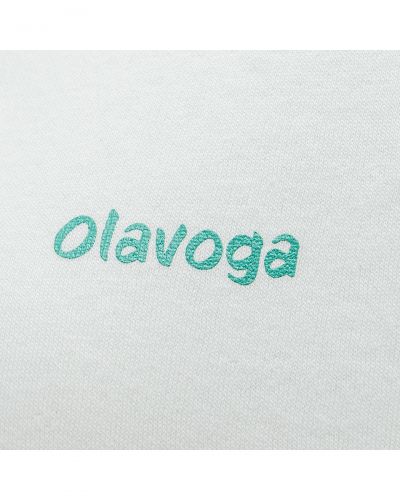 Bluza damska OLAVOGA PURE COMFORT 2025 ecru - FashionPlace - 5