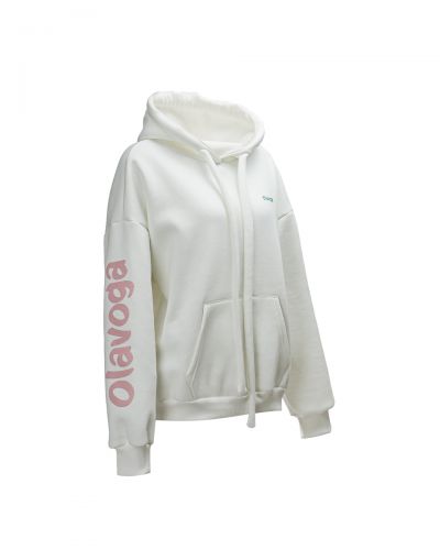 Bluza damska OLAVOGA PURE COMFORT 2025 ecru - FashionPlace - 9