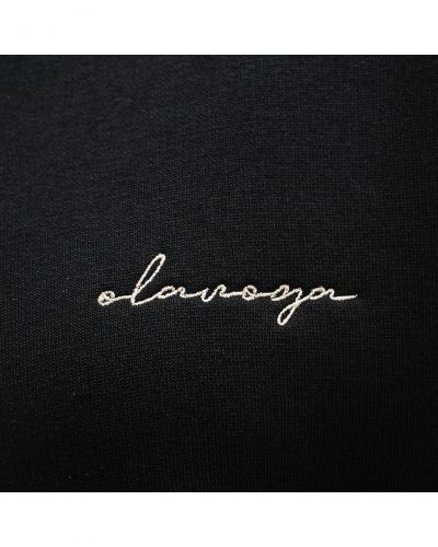 Bluza damska OLAVOGA LINOS 2025 czerń - FashionPlace - 5